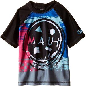 Maui & Sons Boys' Toddler Swim Rash Guard, 2T NWT